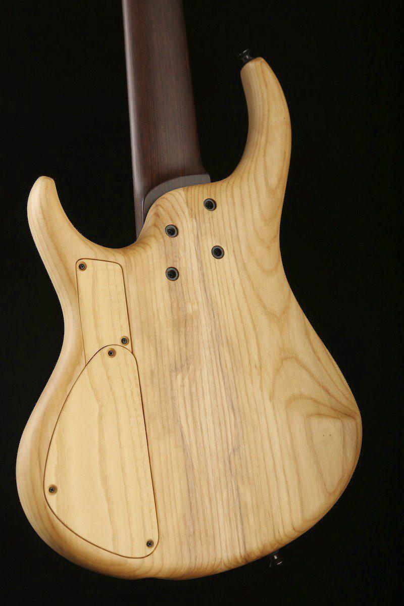 MTD 535 Ash/Buckeye Burl Wenge neck - Bass Centre Music Store Melbourne