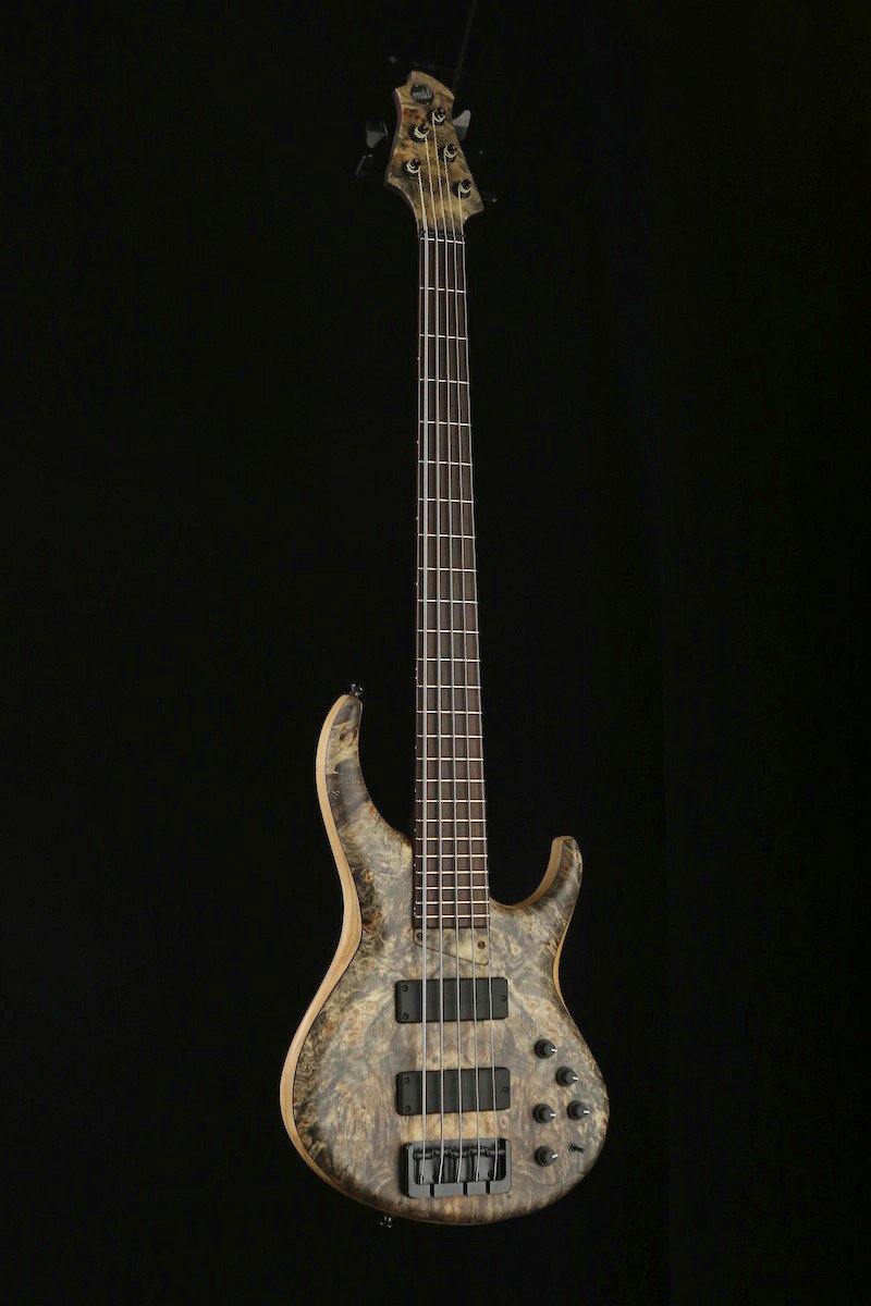 MTD 535 Ash/Buckeye Burl Wenge neck - Bass Centre Music Store Melbourne