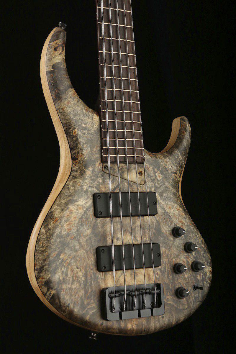 MTD 535 Ash/Buckeye Burl Wenge neck - Bass Centre Music Store Melbourne