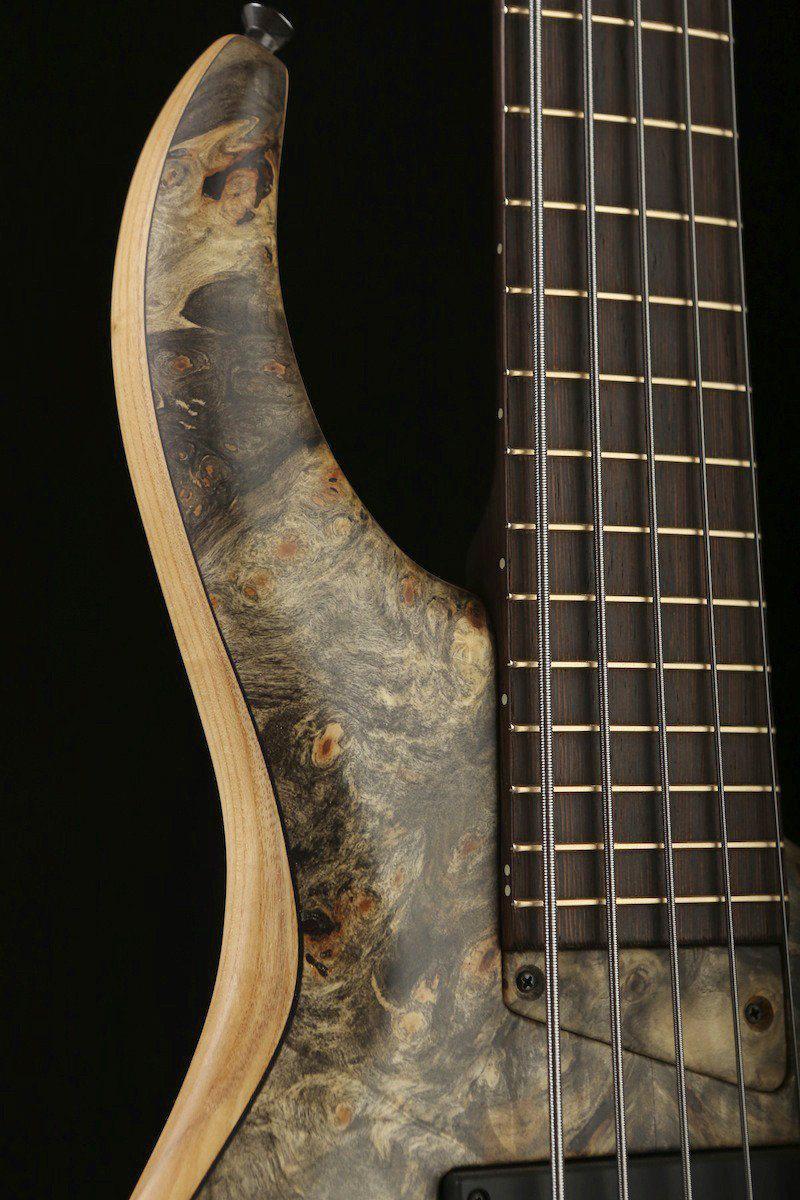 MTD 535 Ash/Buckeye Burl Wenge neck - Bass Centre Music Store Melbourne