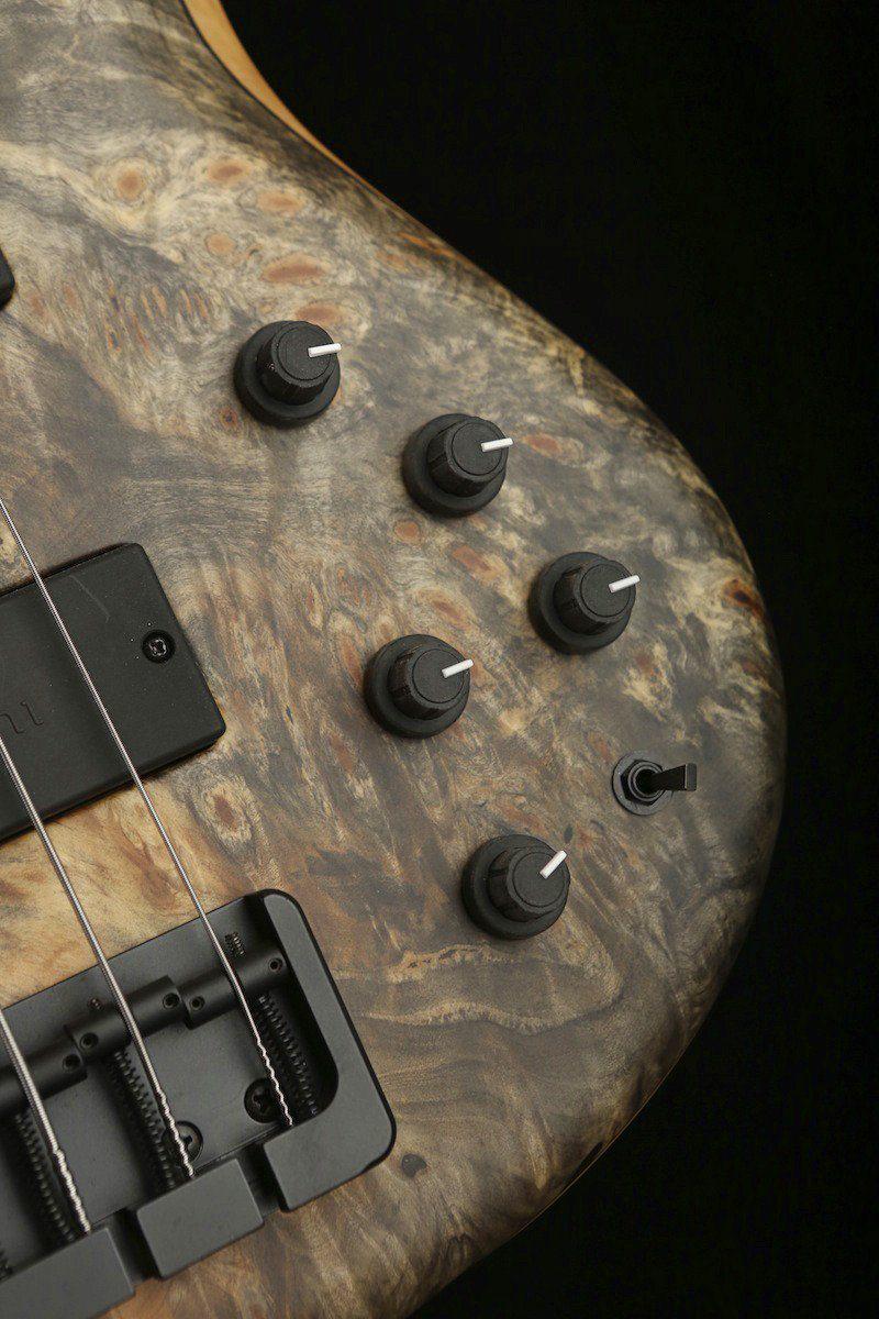 MTD 535 Ash/Buckeye Burl Wenge neck - Bass Centre Music Store Melbourne