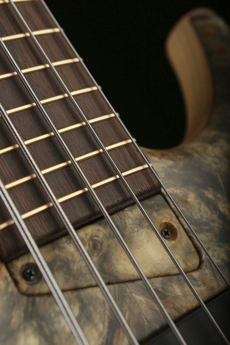MTD 535 Ash/Buckeye Burl Wenge neck - Bass Centre Music Store Melbourne