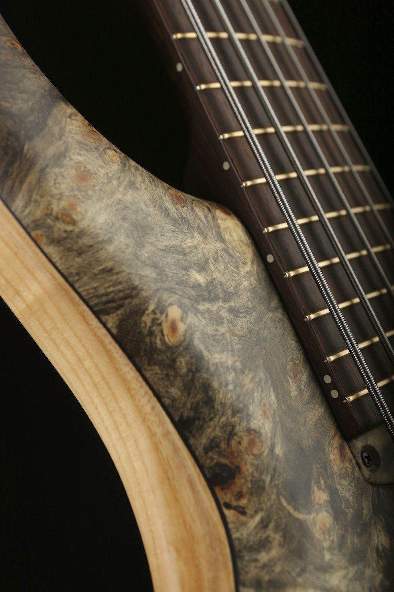 MTD 535 Ash/Buckeye Burl Wenge neck - Bass Centre Music Store Melbourne