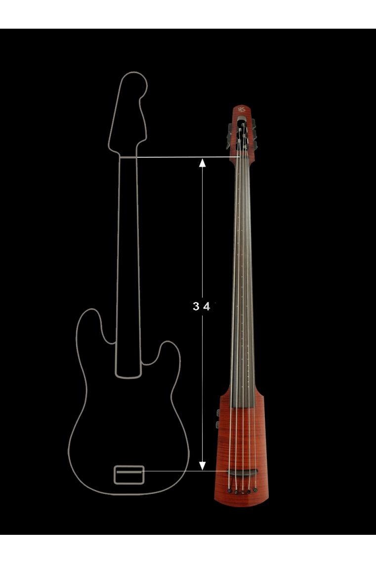 NS WAV 4 Omni Bass - Bass Centre Music Store Melbourne