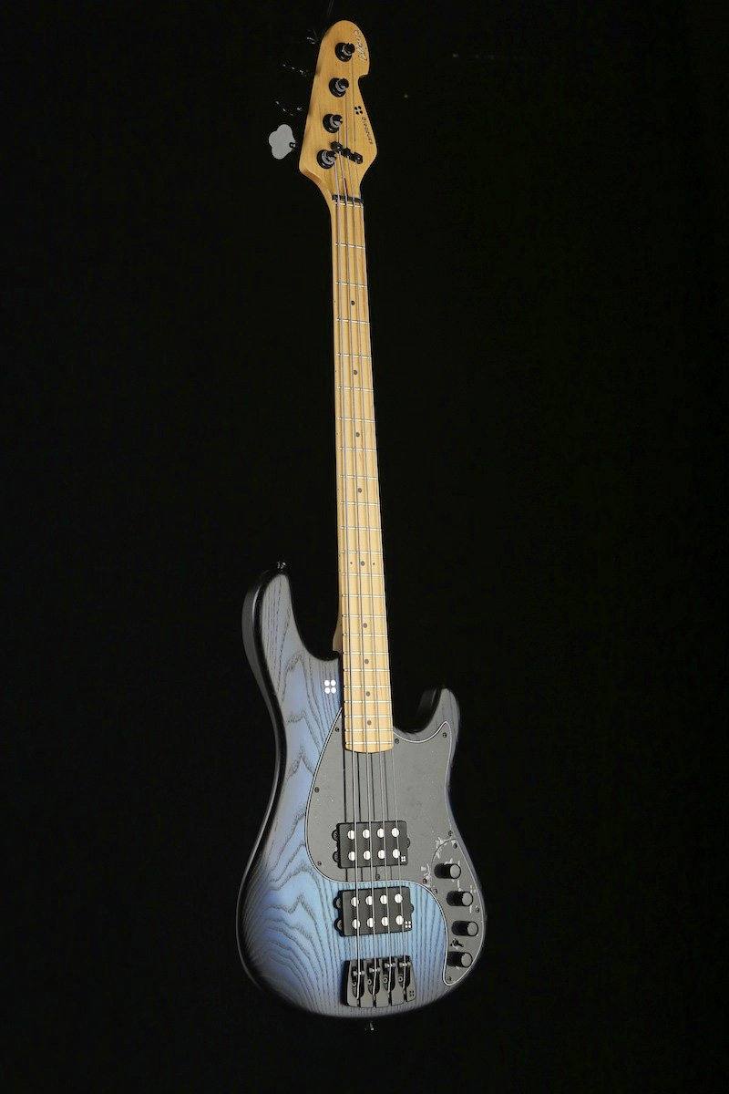 Sandberg VM2 4 String Maple, Blueburst - Bass Centre Music Store Melbourne