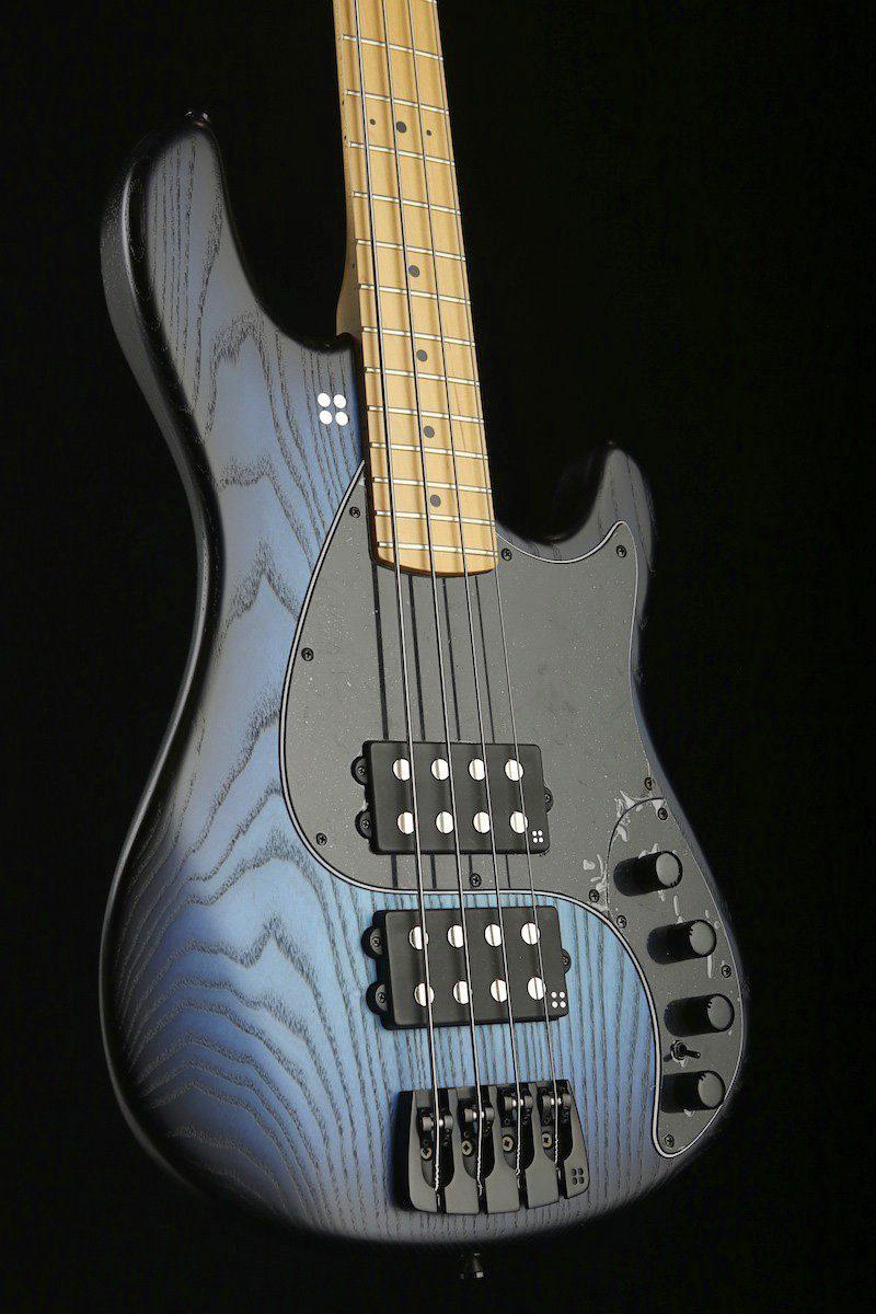 Sandberg VM2 4 String Maple, Blueburst - Bass Centre Music Store Melbourne