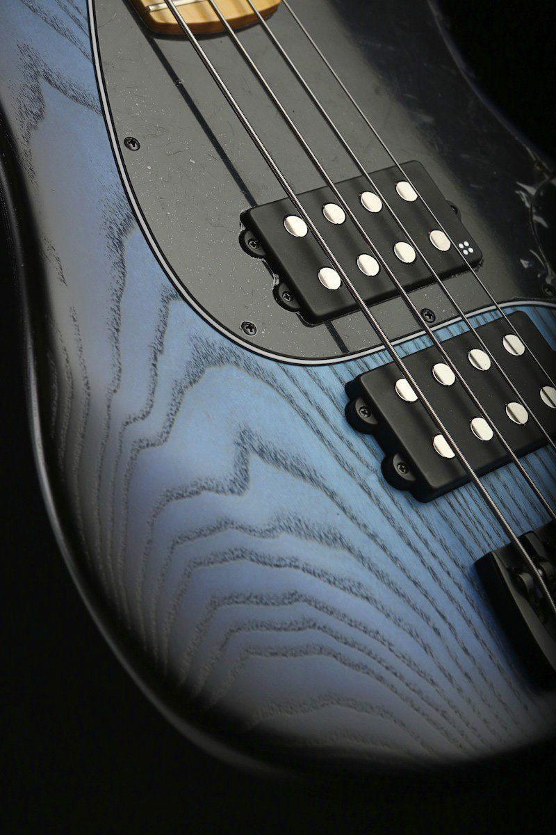 Sandberg VM2 4 String Maple, Blueburst - Bass Centre Music Store Melbourne