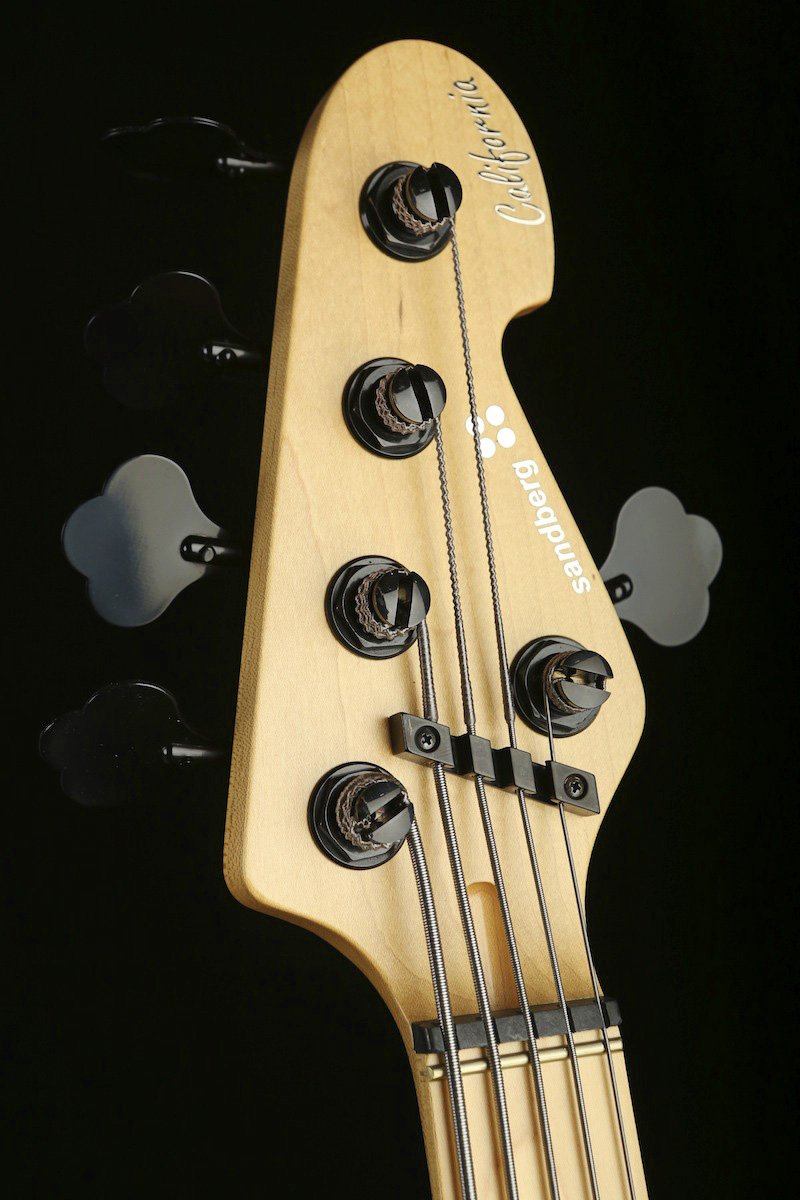 Sandberg VM2 5 string Ash. Blueburst - Bass Centre Music Store Melbourne