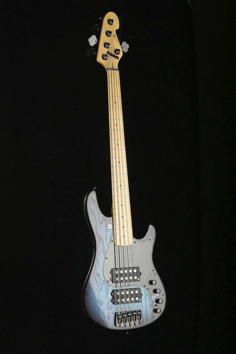 Sandberg VM2 5 string Ash. Blueburst - Bass Centre Music Store Melbourne