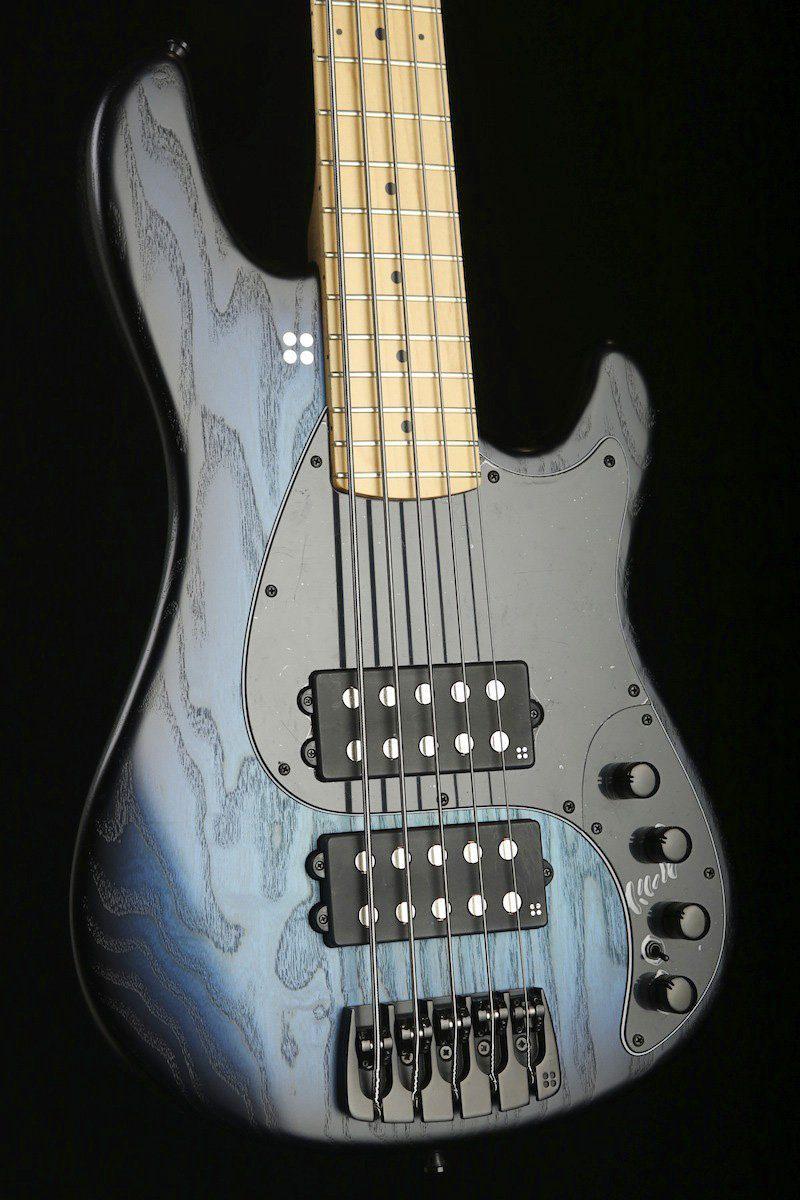 Sandberg VM2 5 string Ash. Blueburst - Bass Centre Music Store Melbourne