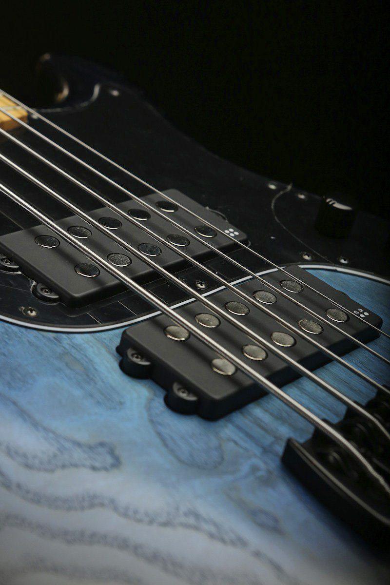 Sandberg VM2 5 string Ash. Blueburst - Bass Centre Music Store Melbourne