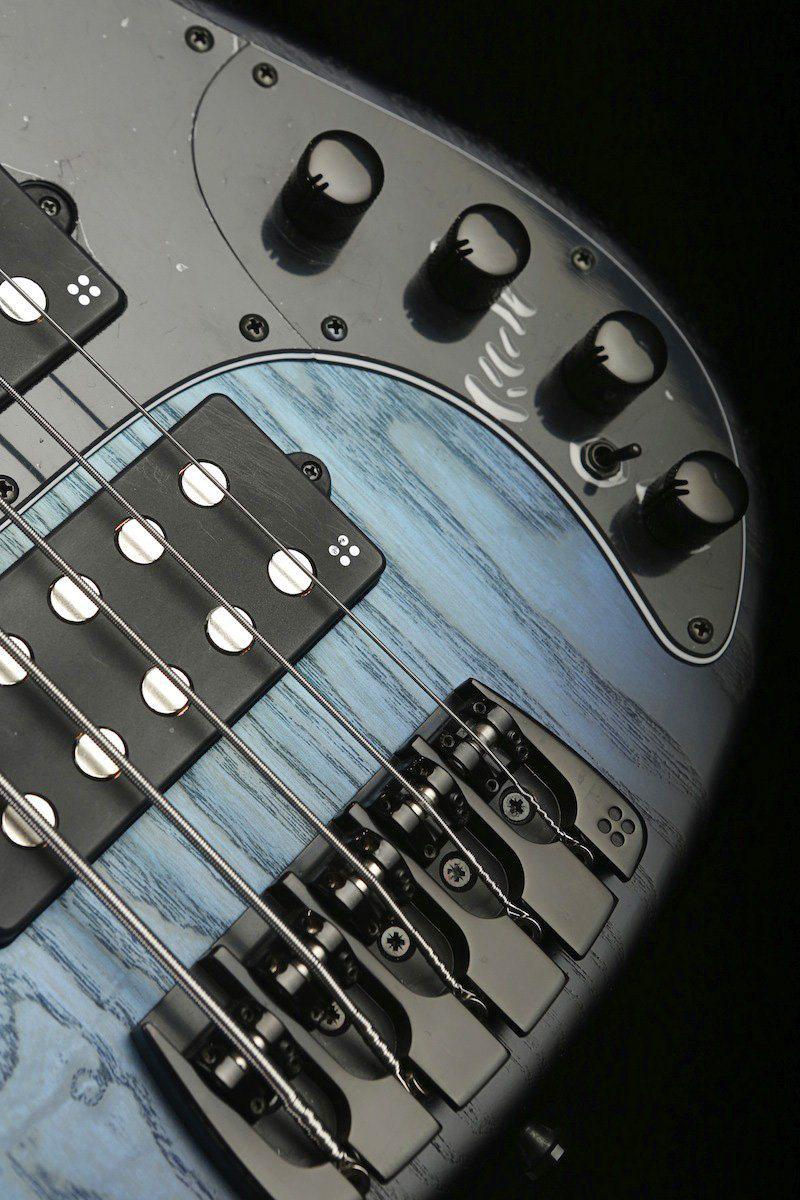 Sandberg VM2 5 string Ash. Blueburst - Bass Centre Music Store Melbourne