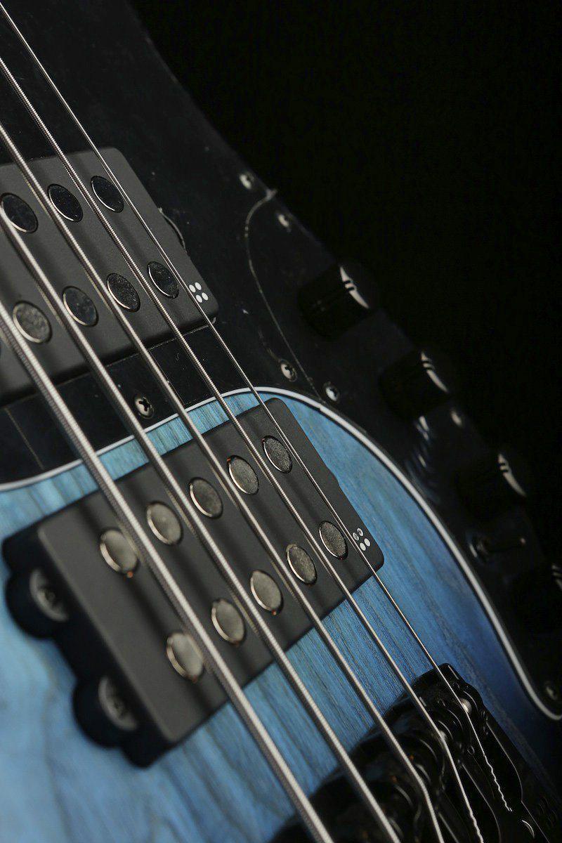 Sandberg VM2 5 string Ash. Blueburst - Bass Centre Music Store Melbourne