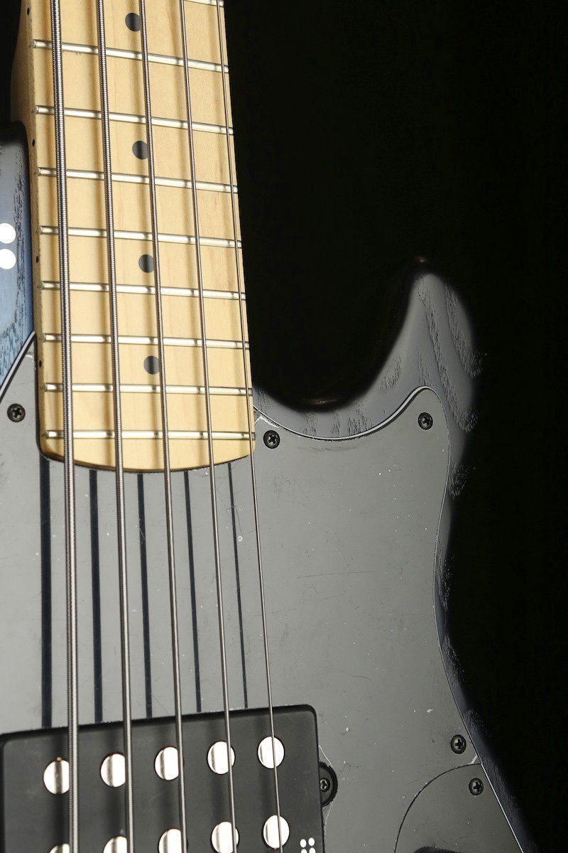 Sandberg VM2 5 string Ash. Blueburst - Bass Centre Music Store Melbourne