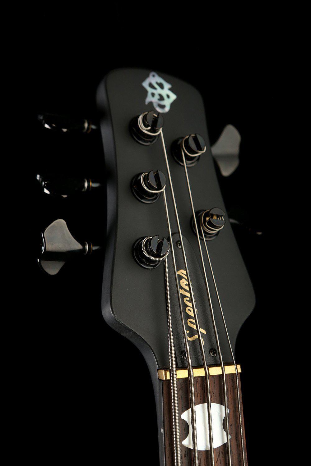 Spector Euro 5 Matte Black - Bass Centre Music Store Melbourne