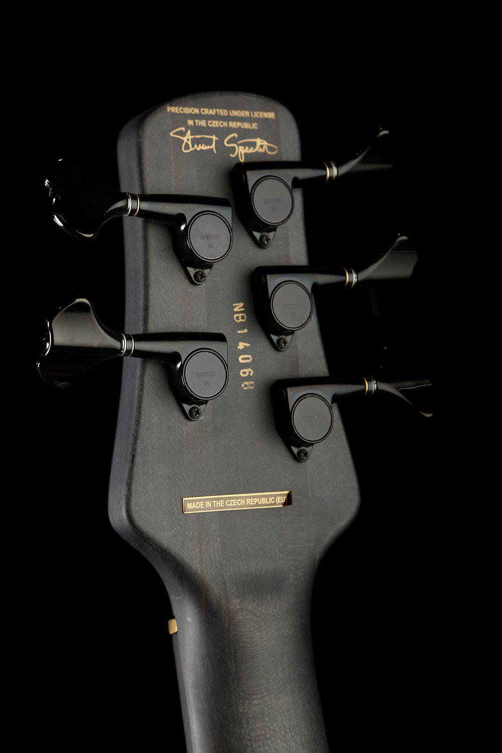 Spector Euro 5 Matte Black - Bass Centre Music Store Melbourne