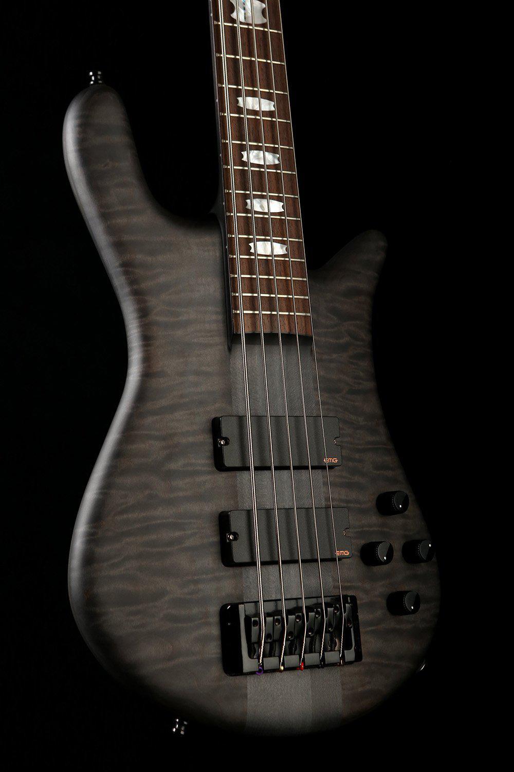 Spector Euro 5 Matte Black - Bass Centre Music Store Melbourne