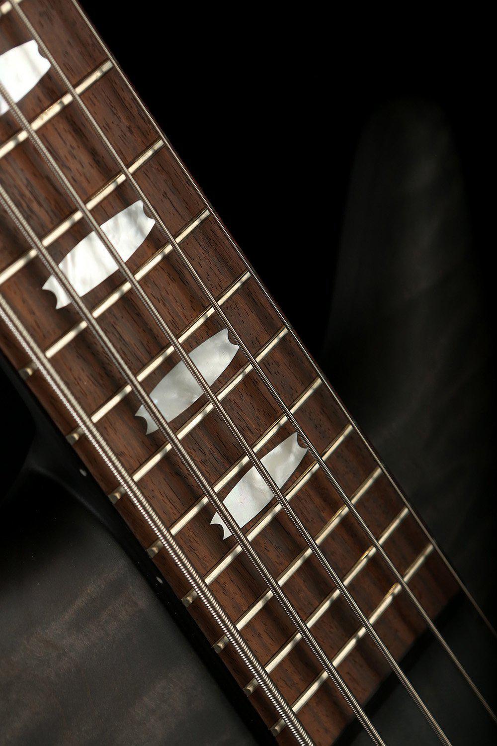 Spector Euro 5 Matte Black - Bass Centre Music Store Melbourne