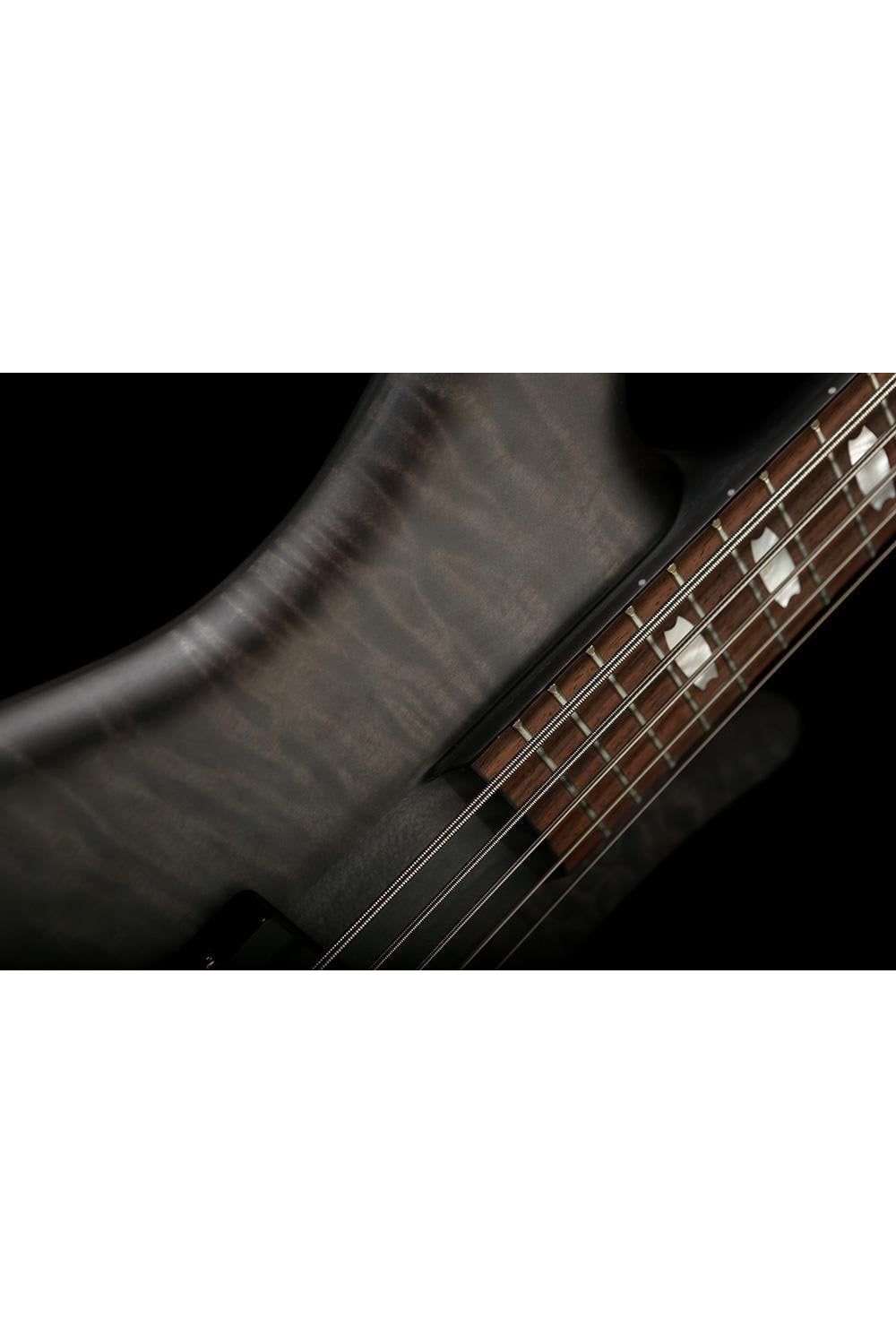 Spector Euro 5 Matte Black - Bass Centre Music Store Melbourne
