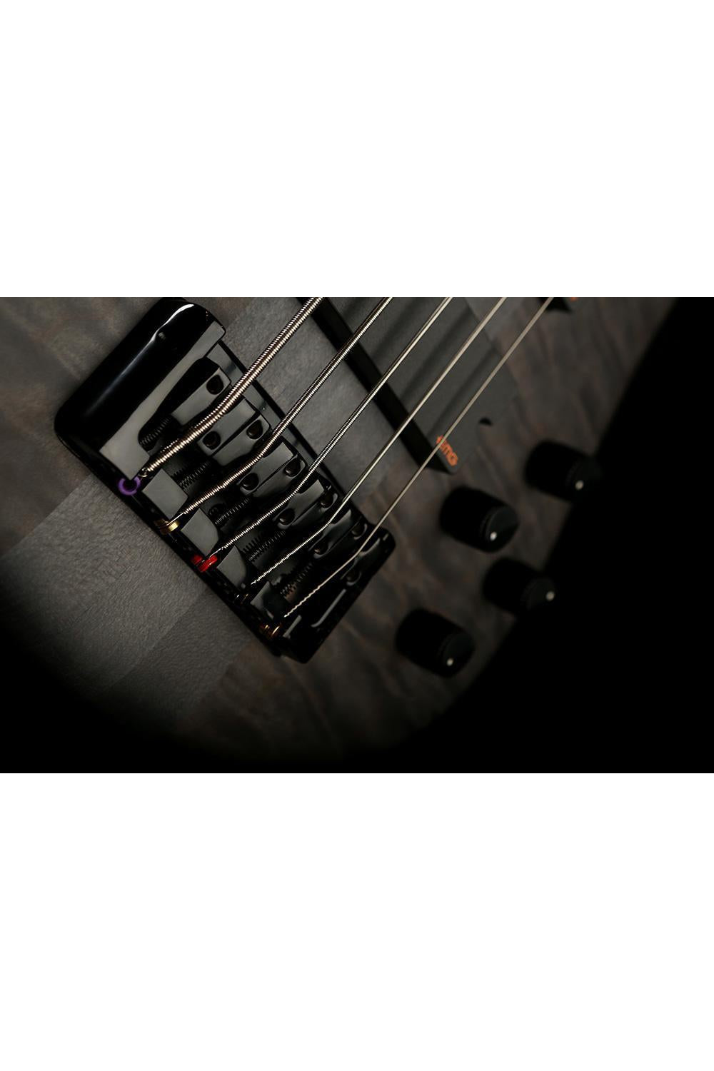 Spector Euro 5 Matte Black - Bass Centre Music Store Melbourne