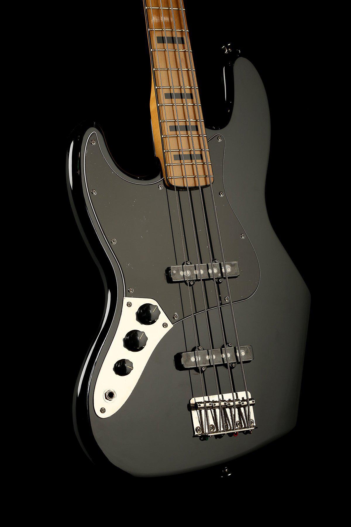 Bass Guitars - Squier Left Handed Classic Vibe '70s Jazz Bass