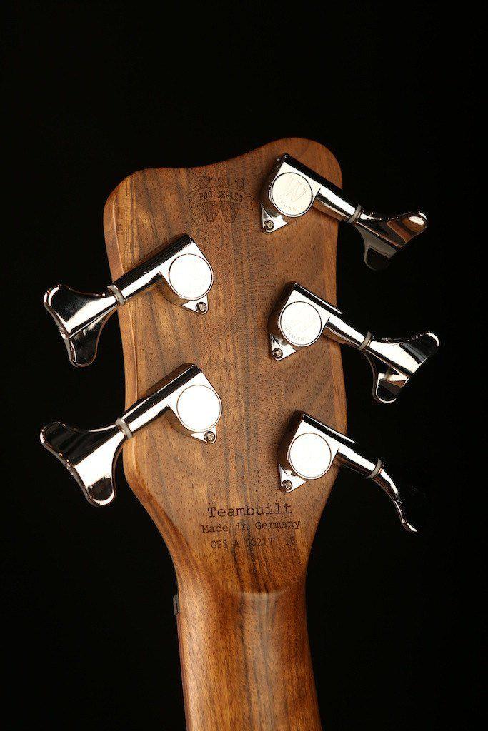 Warwick German Pro Series Teambuilt Corvette 5 String, Bubinga - Bass Centre Music Store Melbourne