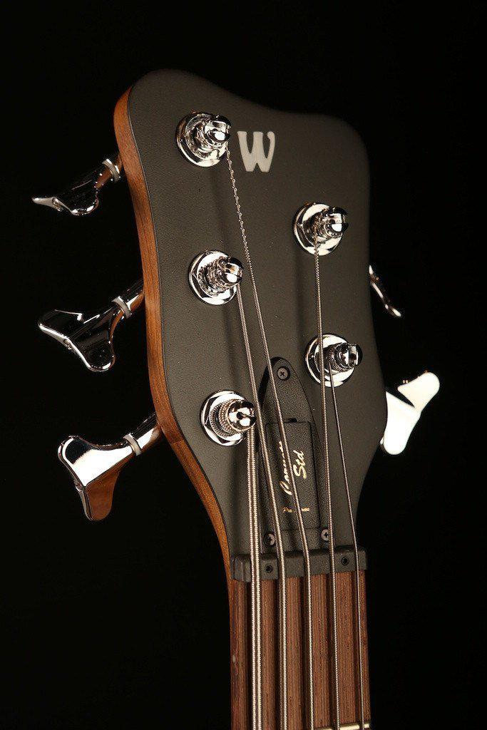 Warwick German Pro Series Teambuilt Corvette 5 String, Bubinga - Bass Centre Music Store Melbourne