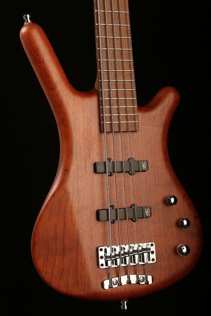 Warwick German Pro Series Teambuilt Corvette 5 String, Bubinga - Bass Centre Music Store Melbourne