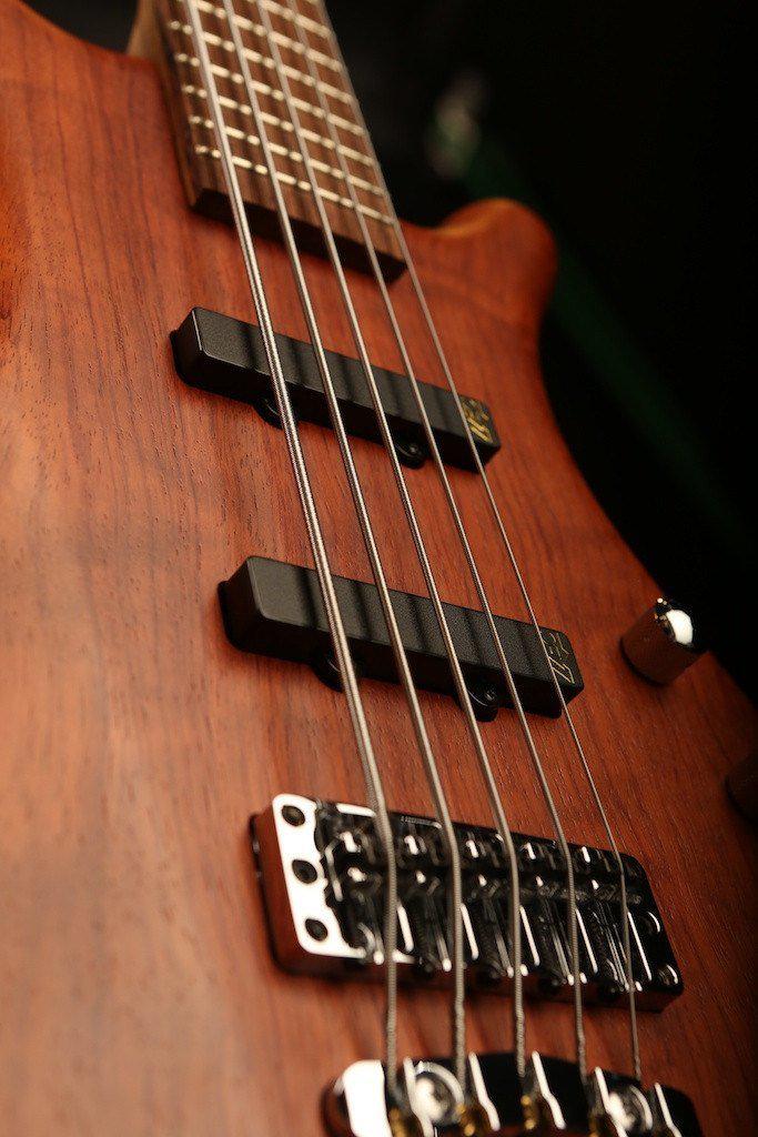 Warwick German Pro Series Teambuilt Corvette 5 String, Bubinga - Bass Centre Music Store Melbourne