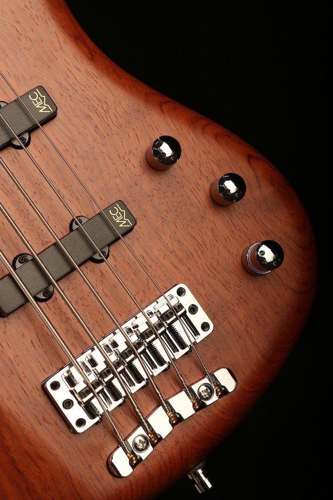 Warwick German Pro Series Teambuilt Corvette 5 String, Bubinga - Bass Centre Music Store Melbourne