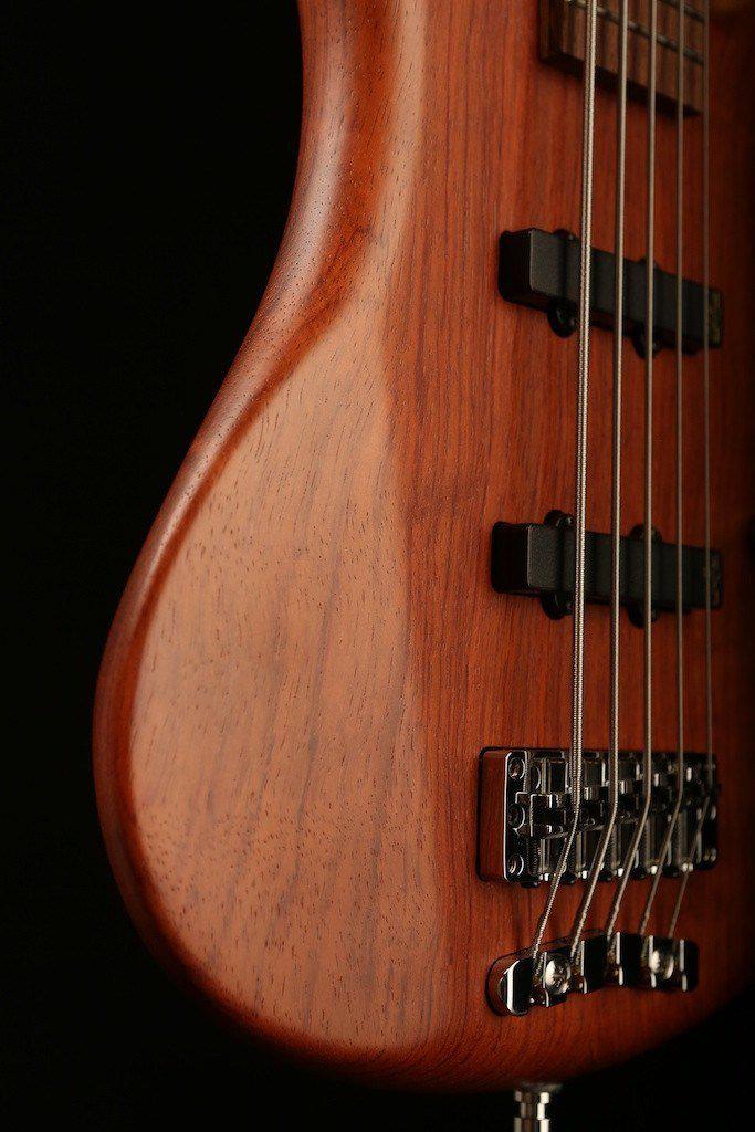 Warwick German Pro Series Teambuilt Corvette 5 String, Bubinga - Bass Centre Music Store Melbourne