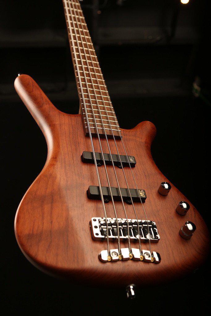 Warwick German Pro Series Teambuilt Corvette 5 String, Bubinga - Bass Centre Music Store Melbourne