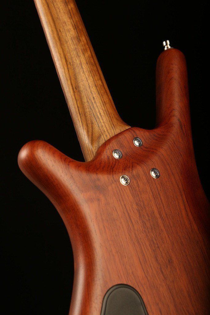 Warwick German Pro Series Teambuilt Corvette 5 String, Bubinga - Bass Centre Music Store Melbourne