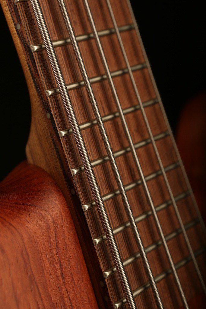 Warwick German Pro Series Teambuilt Corvette 5 String, Bubinga - Bass Centre Music Store Melbourne
