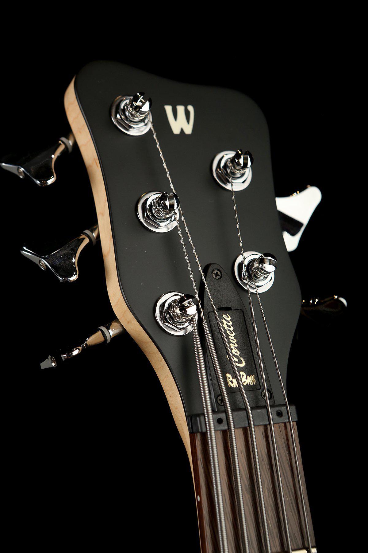 Warwick Rockbass Corvette Basic 5 Nirvana Black - Bass Centre Music Store Melbourne