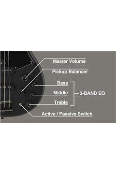 Yamaha BB734A w/Gig Bag - Bass Centre Music Store Melbourne