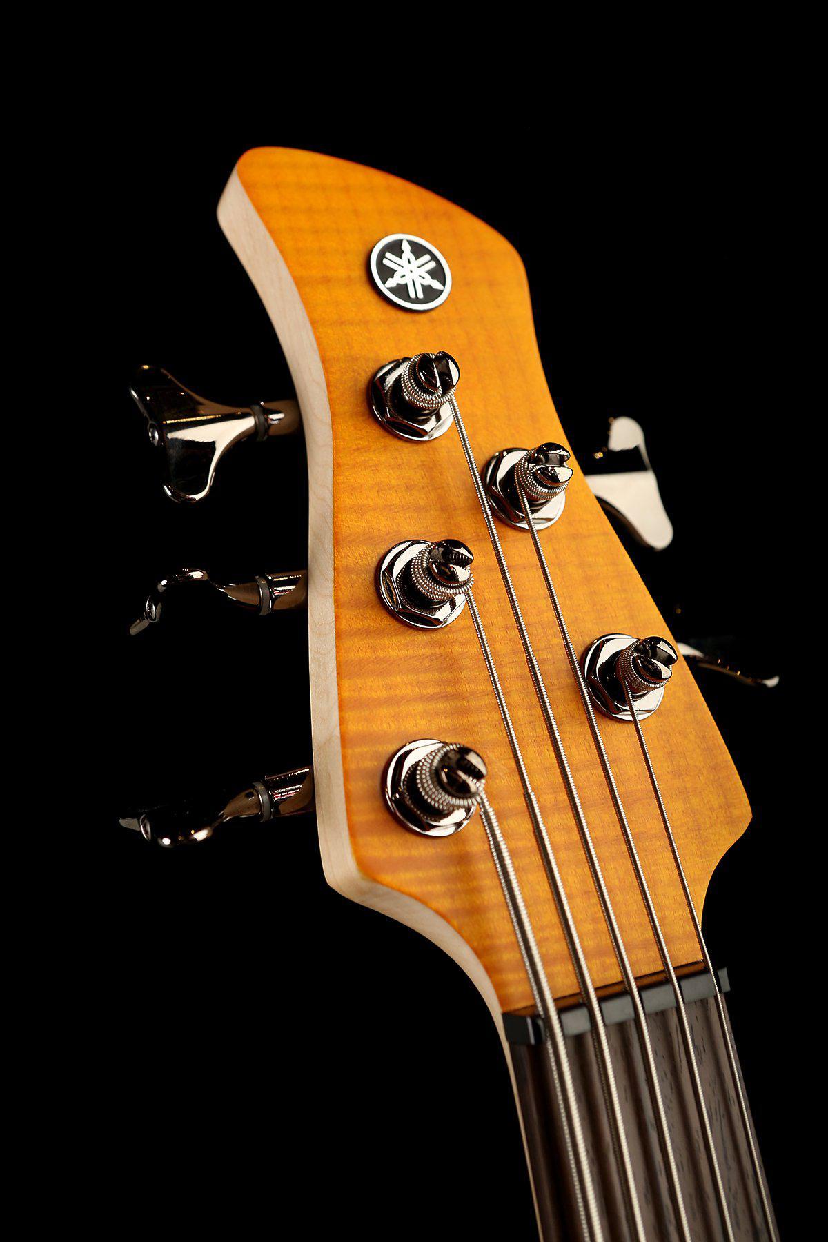 Yamaha TRBX605FM Matte Amber - Bass Centre Music Store Melbourne