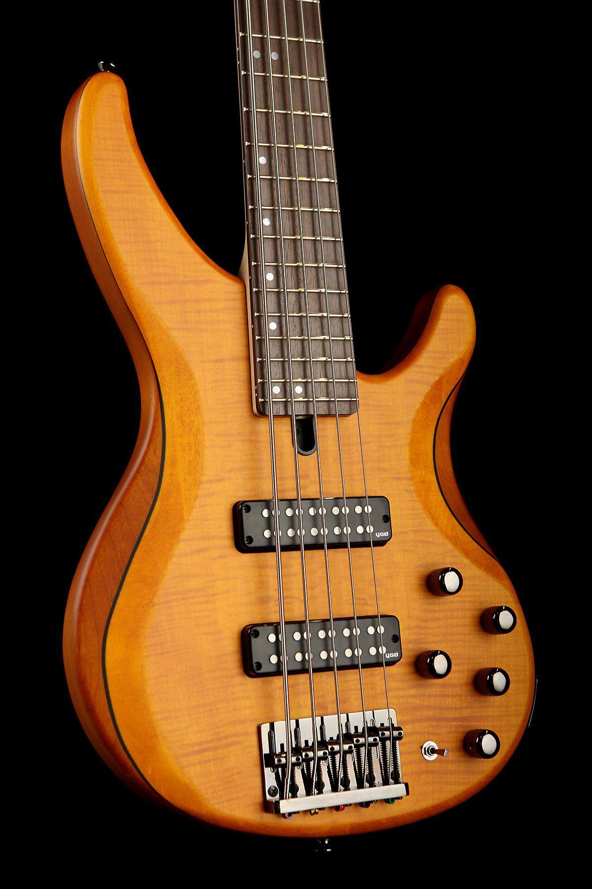 Yamaha TRBX605FM Matte Amber - Bass Centre Music Store Melbourne