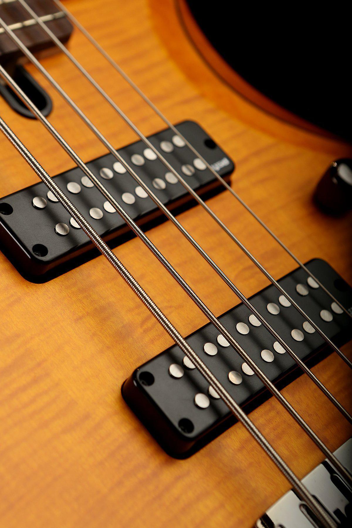 Yamaha TRBX605FM Matte Amber - Bass Centre Music Store Melbourne