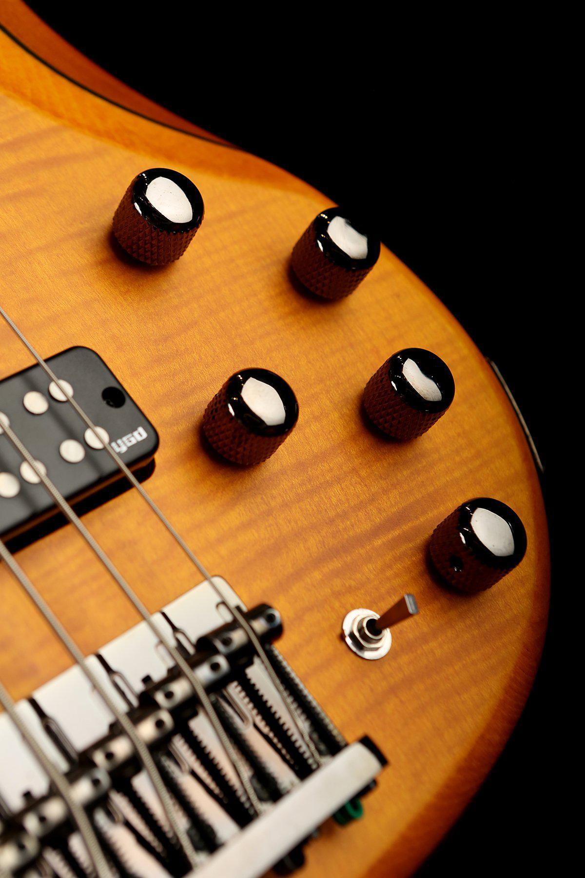 Yamaha TRBX605FM Matte Amber - Bass Centre Music Store Melbourne