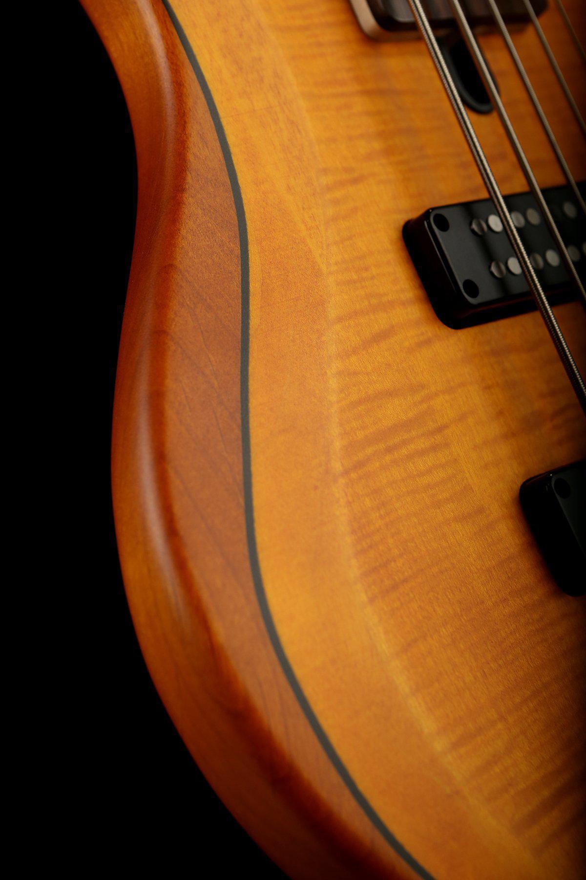 Yamaha TRBX605FM Matte Amber - Bass Centre Music Store Melbourne