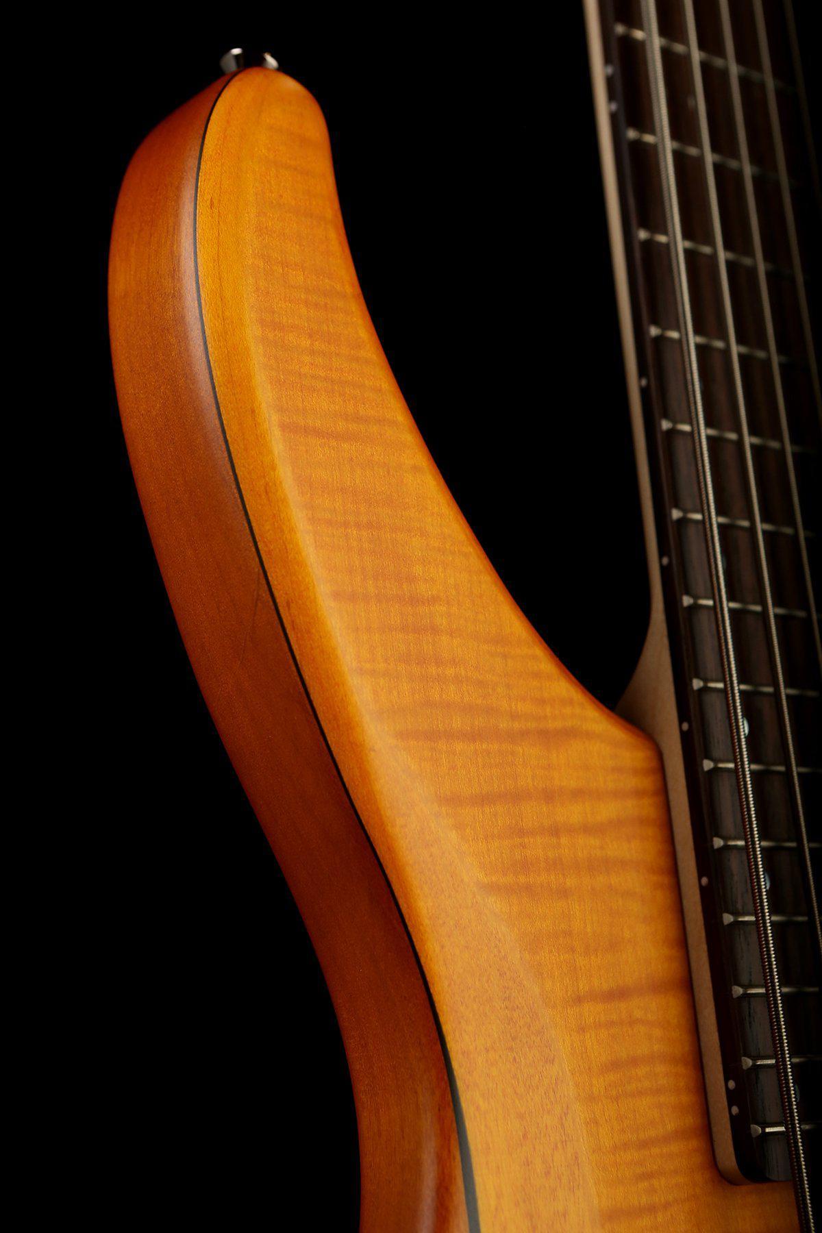 Yamaha TRBX605FM Matte Amber - Bass Centre Music Store Melbourne