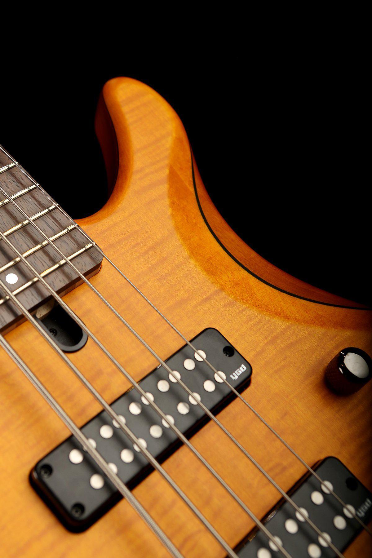 Yamaha TRBX605FM Matte Amber - Bass Centre Music Store Melbourne