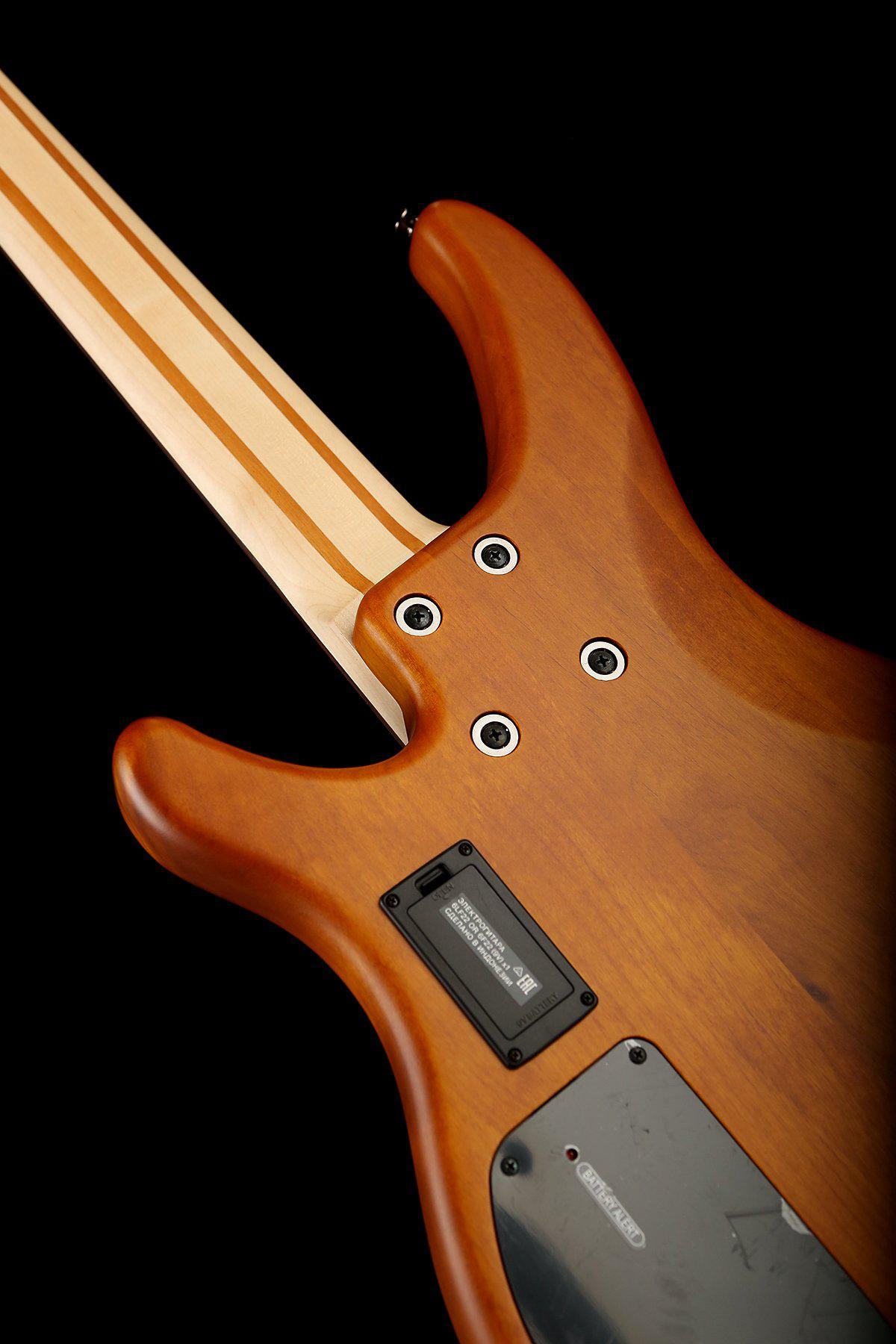 Yamaha TRBX605FM Matte Amber - Bass Centre Music Store Melbourne