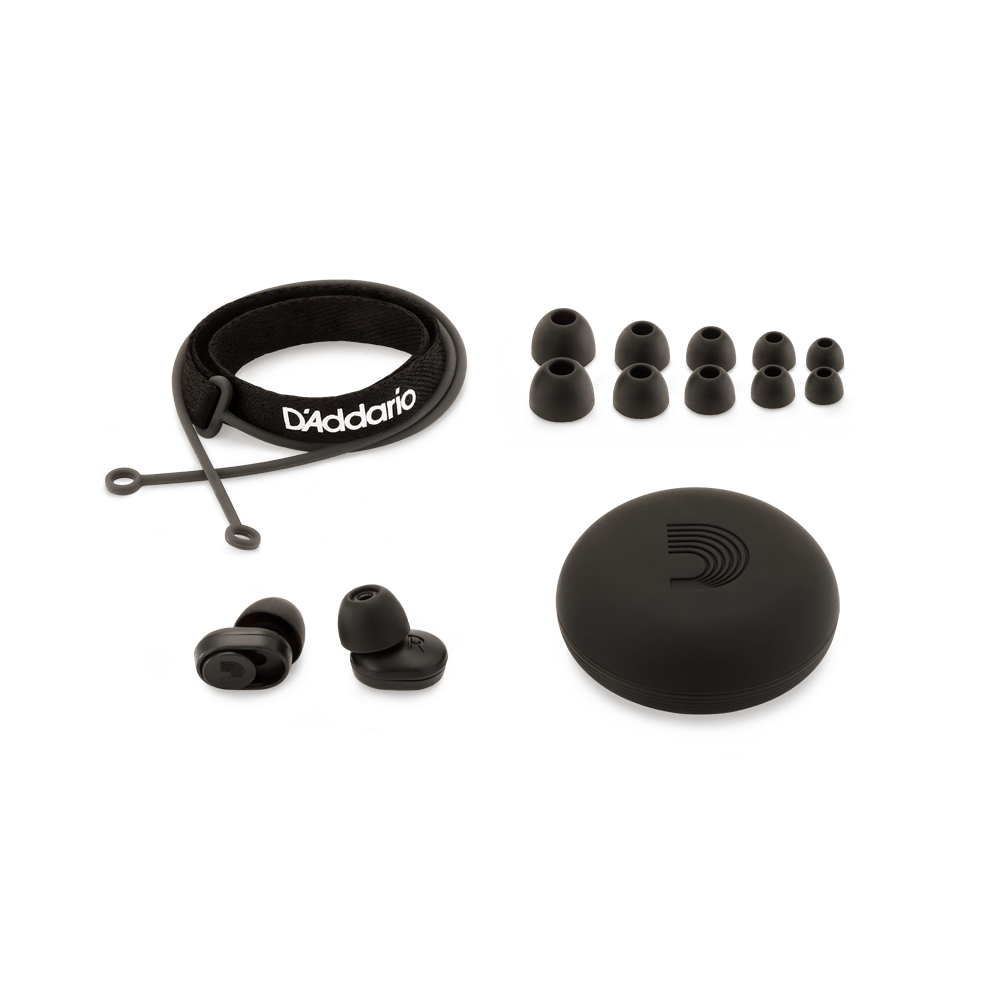 D&#39;Addario DBud Ear Plugs - Bass Centre Music Store Melbourne