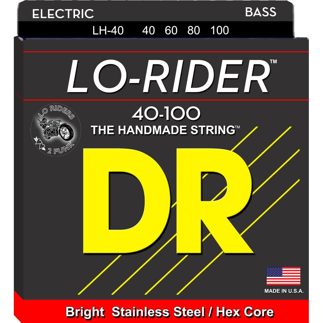 Dr Strings Lo Rider 4 string - Bass Centre Music Store Melbourne