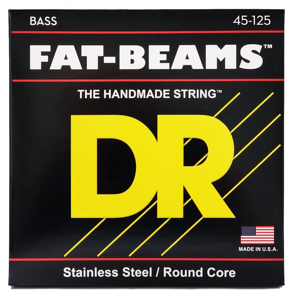 DR Fat-Beams 5 String Set - Bass Centre Music Store Melbourne