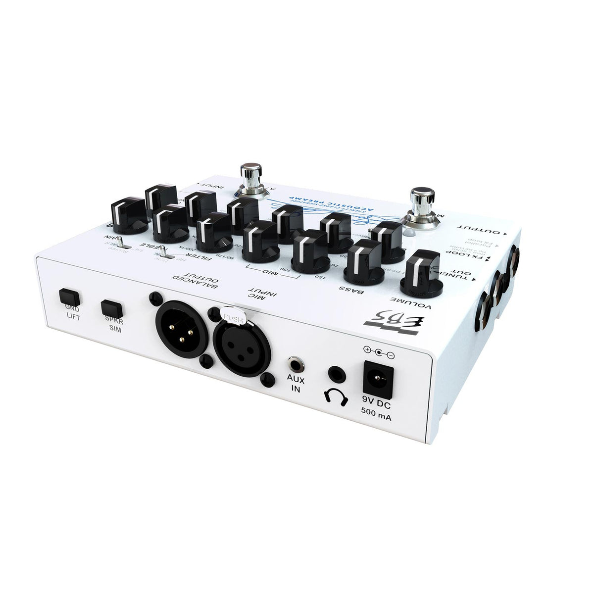 EBS Stanley Clarke Acoustic Preamp - Bass Centre Music Store Melbourne