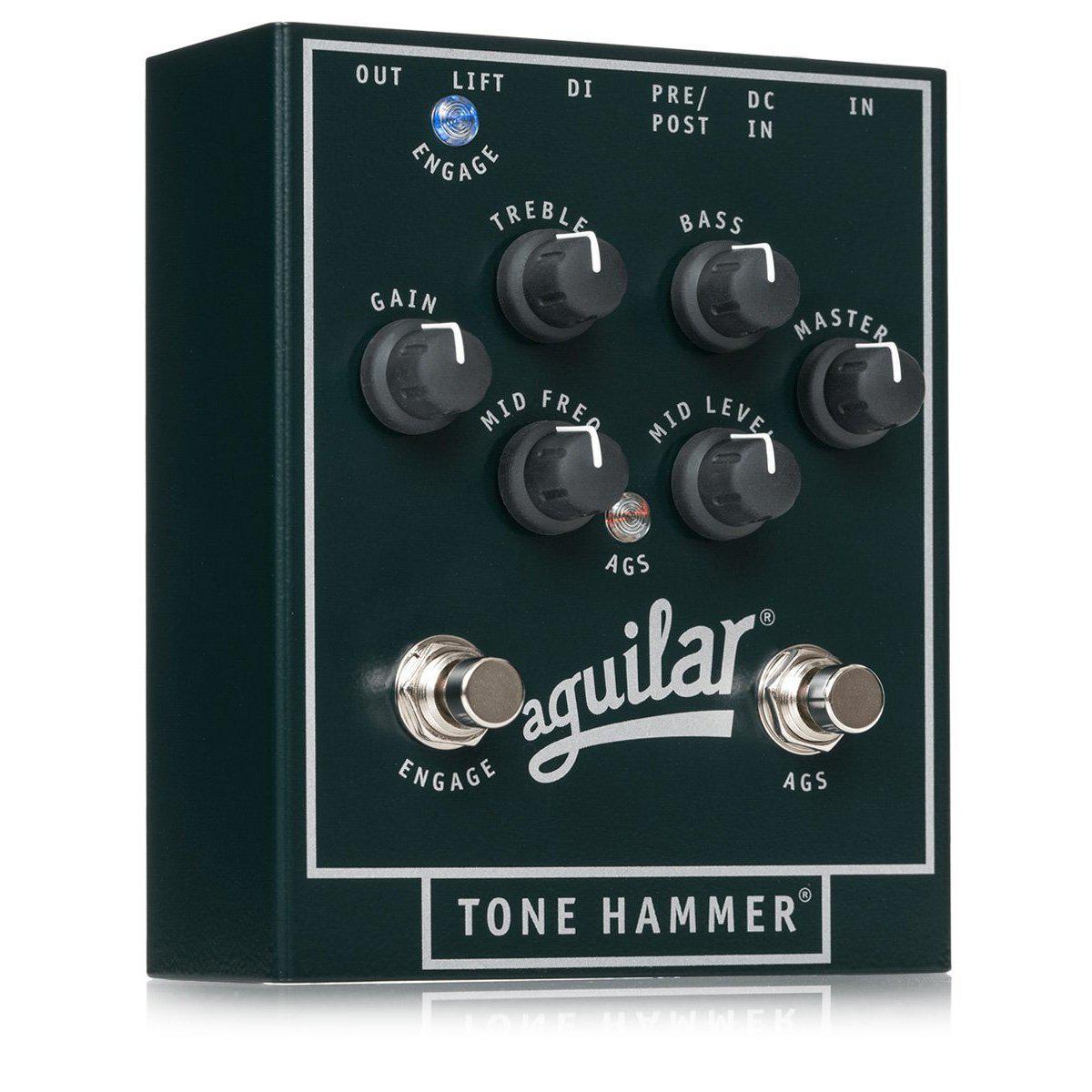 【プリアンプ】aguilar tone hammer【DI】 Aguilar Tone Hammer Preamp/Di pedal