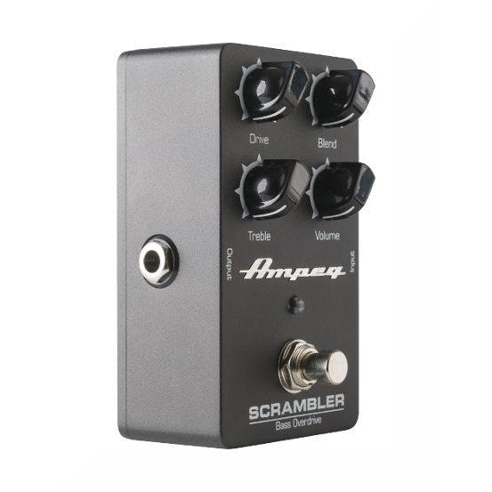 Ampeg Scrambler Bass Overdrive Pedal